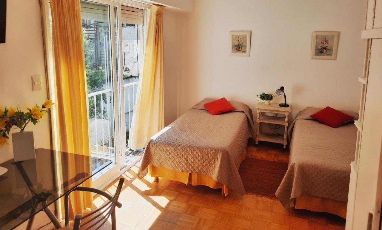 Departamento En El Centro De La Ciudad. Para 2 Personas Buenos Aires Luaran gambar